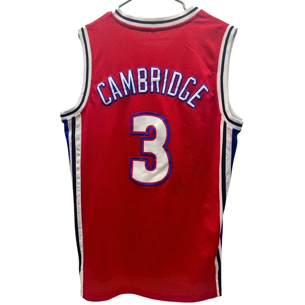Calvin Cambridge #3 LA Knights Men's‎ Basketball Jersey Like Mike Movie Size Med